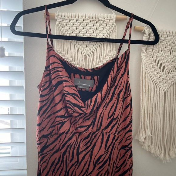 Anthropologie Elyse Slip Midi Dress - Picture 3 of 7